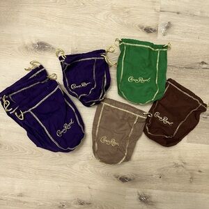 Crown Royal Bags
